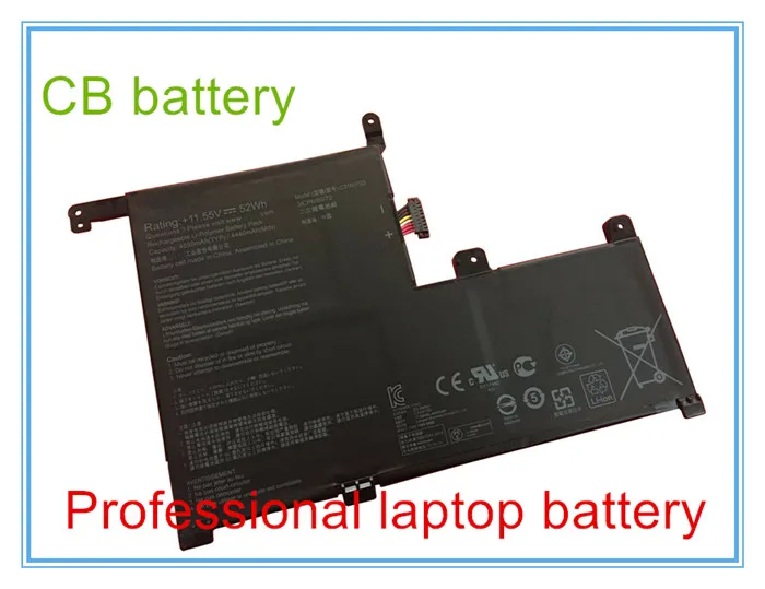 Оригинальное качество C31N1703 Батарея 3ICP6/60/72 для UX561UA серии