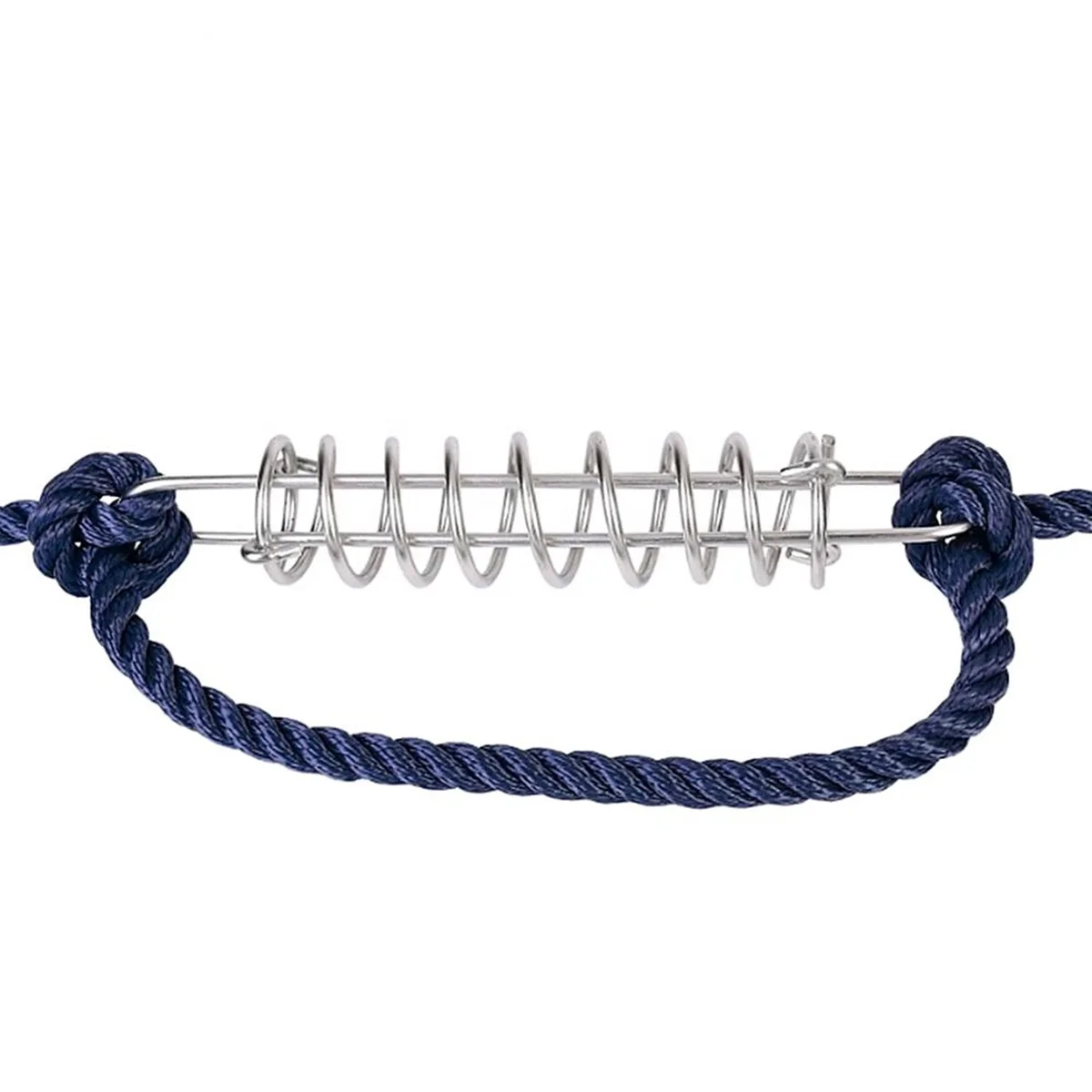 Non-rust Marine Grade Stainless Steel Boat Anchor Dock Line Mooring Spring 