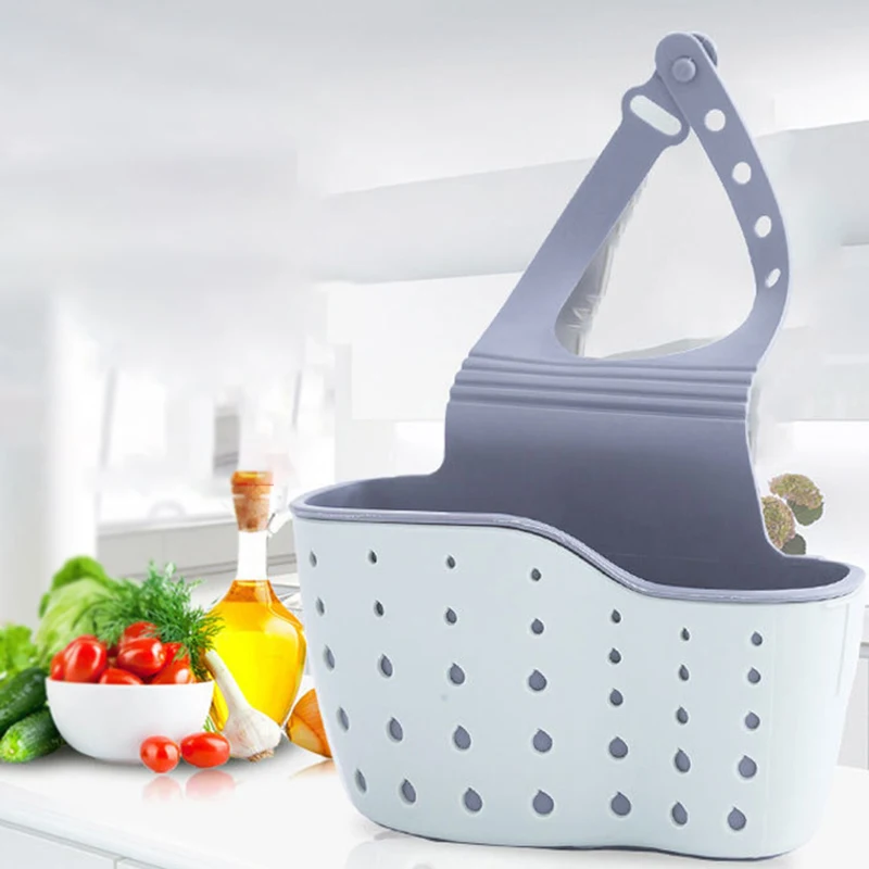 1xKitchen раковина полка мыло губка дренажная стойка Ванная комната держатель для подвесного хранения