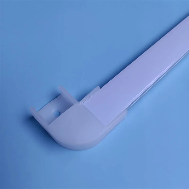 Led Profile Connector 90/180 Degree Corner Connector 16*16mm 17.5*7mm LED Aluminum Profile Connector Under Cabinet U Shape V Shape Bar Light Link