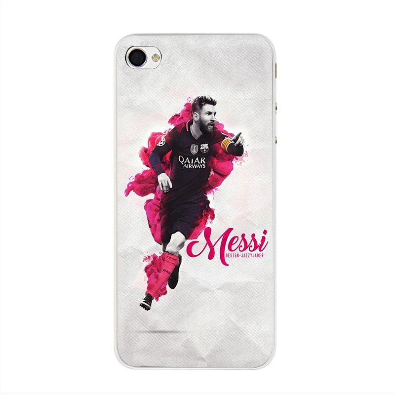 Lionel messi Твердый чехол для телефона чехол для iPhone 5 5S SE 5C 6 6s 7 8 Plus X XR XS Max 11 Pro Max - Цвет: H5