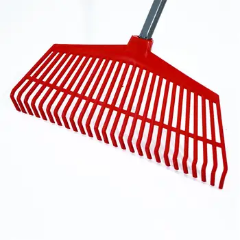 

26 Teeth Garden Tool Deciduous Rake Withered Rake Multi-tooth Rake Gardening Plastic Grass Rake Garden Rake Grass Rake Garden