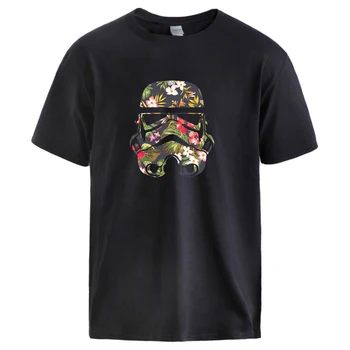 

Funny Star Wars Stormtrooper Short Sleeve Sweatshirts Casual T shirts Men Summer New Hip Hop Streetwear Tracksuits Sportswears