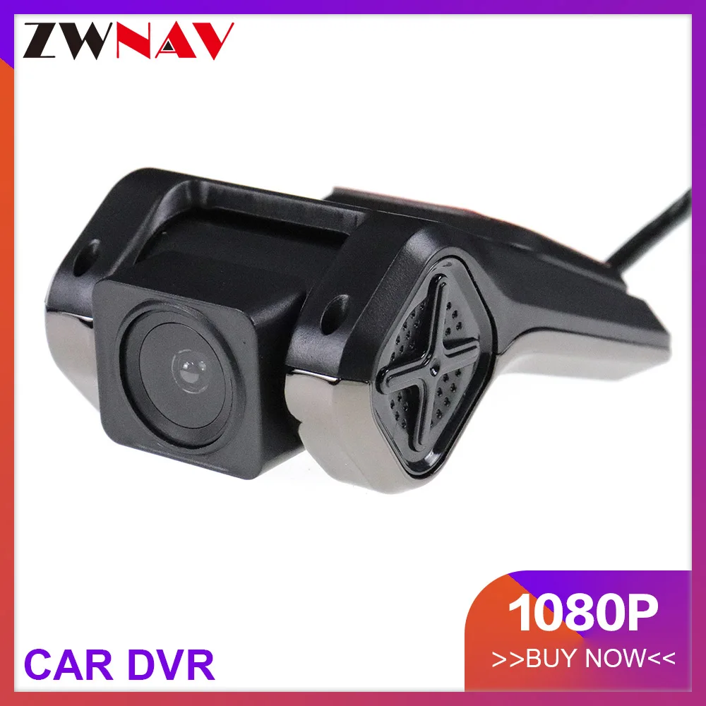 ZW-HD-006 HD Автомобильный видеорегистратор Sendor Car DVR Cam для Android 4 5 1 6 0 7 8 9 10 System 1920*1080P |