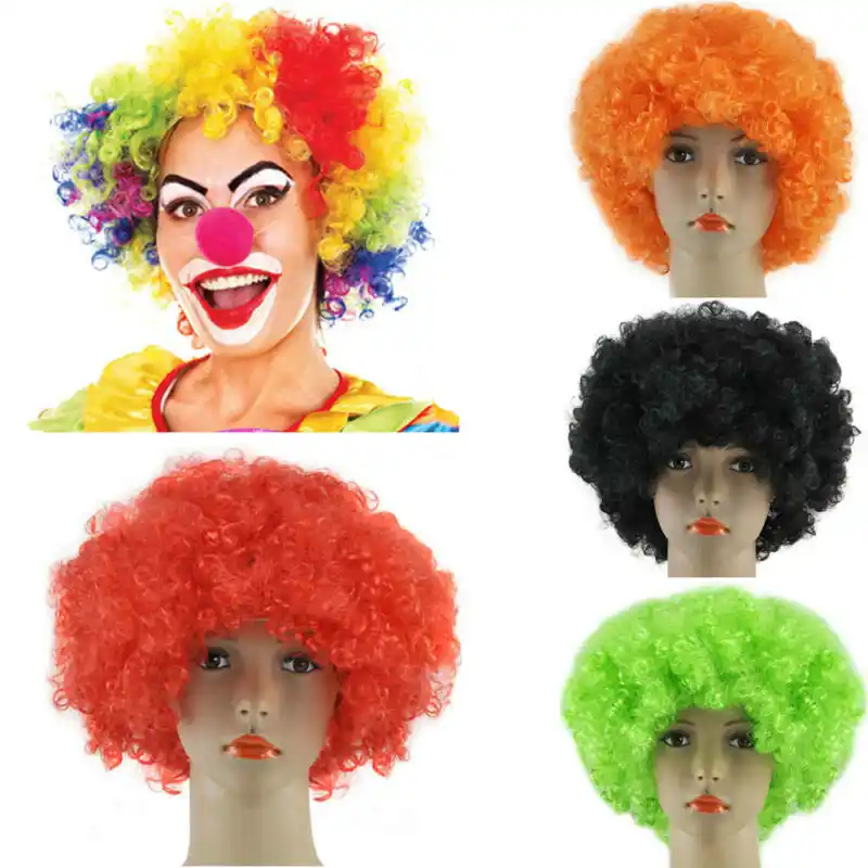 AJF,ladies fun wigs,nalan.com.sg