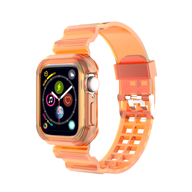 Strap for Apple Watch Band 40mm 44mm 38mm 42mm for iWatch Series 6 se 5 4 3 2 for Apple Watch Case Accessories