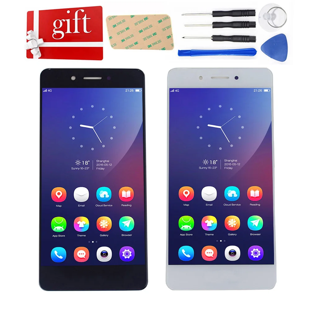

LCD Display For Huawei Honor 6C LCD Touch DIG-L01 / Nova Smart DIG-L21 DIG-L21HN LCD Touch Screen Digitizer Assembly