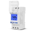 Backlight Large LCD Display Industrial Time Switch 110V 220V Controller Timer Relay 16A 30A Digital Countdown Function 85-265VAC 6