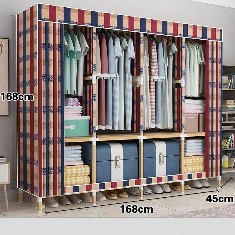 Mobilya комод Armadio Guardaroba туалетный Penderie кровать Rangement De Dormitorio Mueble Спальня мебель шкаф - Цвет: MODEL T