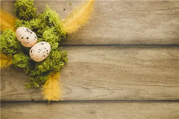 

Vinyl Custom Photography Backdrops Prop Flower and Wood Planks theme Photo Studio Background M191110-1088