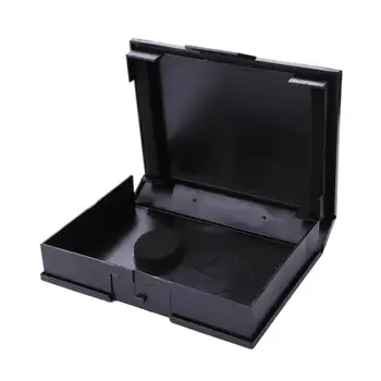 

3.5" HDD Hard Disk Drive Hold Case HDD Protection Storage Box Enclosure Organizer Stable Plastic Protective Caddy Carrier Bag