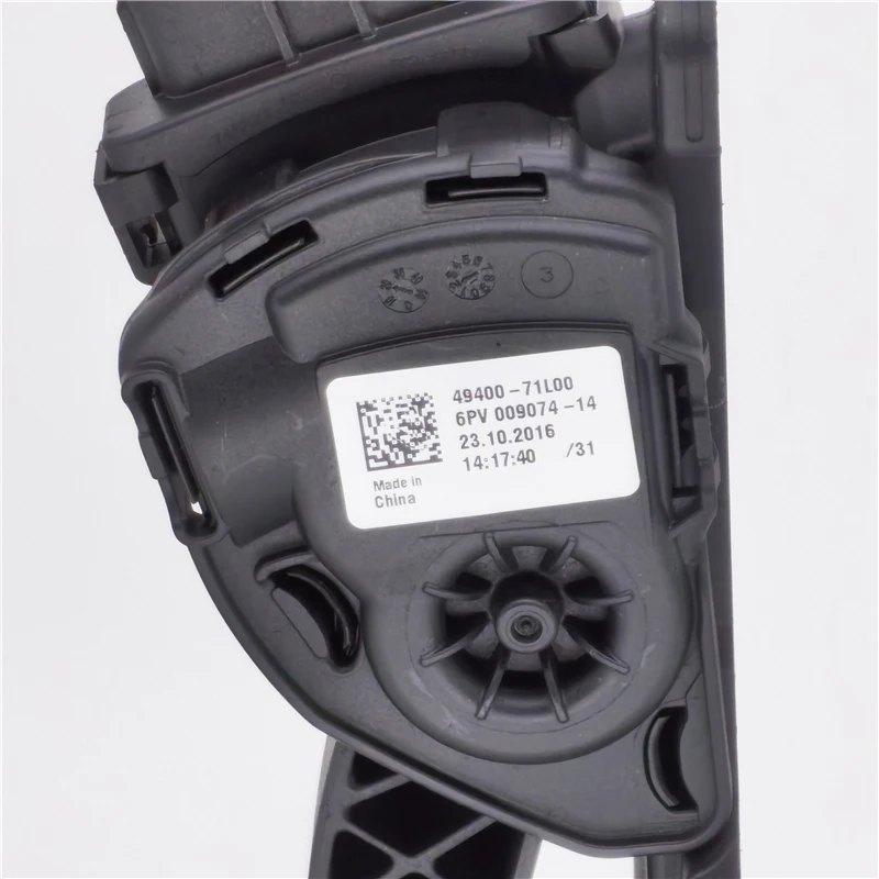 Electronic Throttle Accelerator Pedal Assembly Accelerator Pedal Sensor 49400-71L00 for Suzuki Swift 2/2011-6/ throttle controller