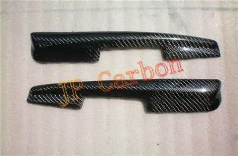 Карбоновые фары брови реснички на фары для 1998-2005 VWS Jettas Bora MK4