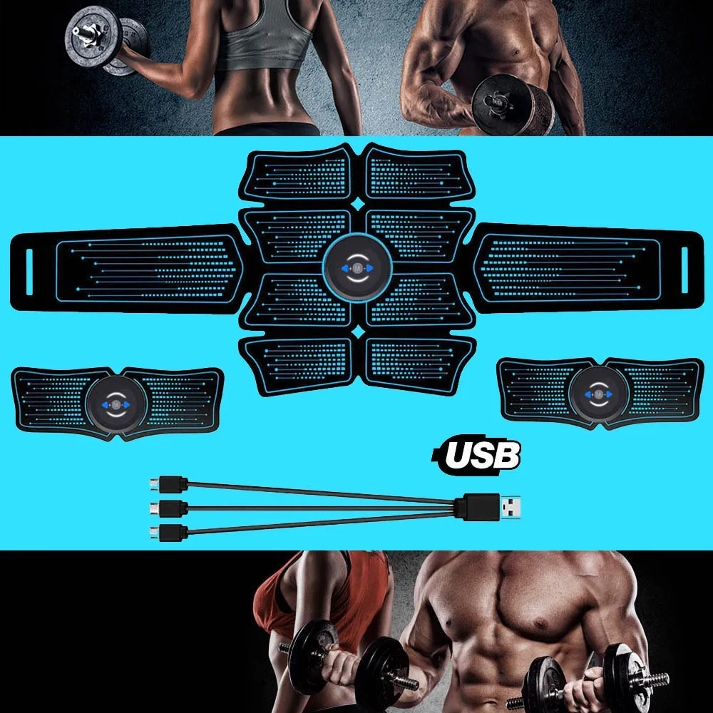 Stimulation Of Muscles Abs Hip Trainer Abdominal Belt