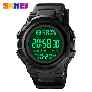 

SKMEI Luxury Sports Smart Watch Men Analog Digital Military Waterproof Army Sport LED Casual Wrist Watches Men Relogio Masculino