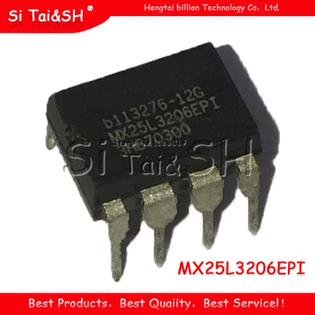 

5pcs/lot MX25L3206EPI-12G MX25L3206EPI 25L1605DPI-12G 25L1605DPI MX25L1605DPI-12G DIP-8