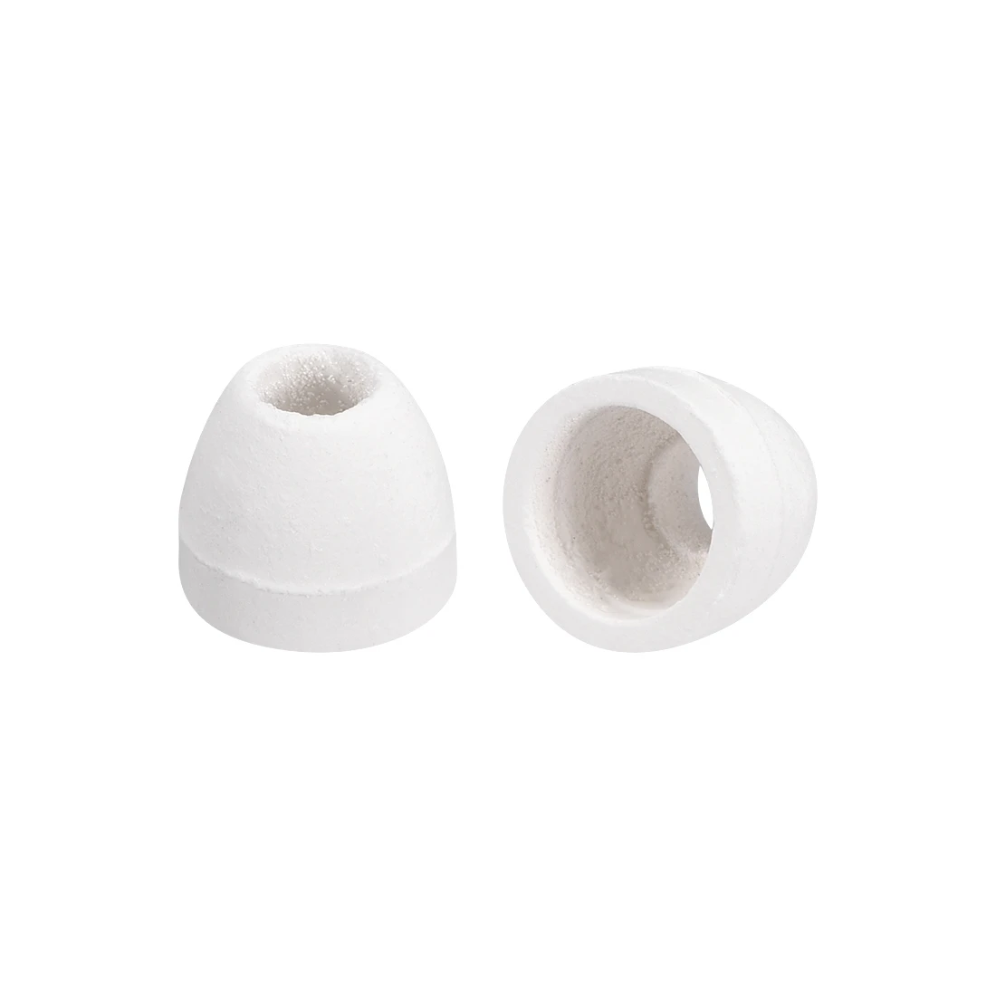 Uxcell Ceramic Electrical Insulator, 2mm 5mm Dia Tapered Porcelain Tube