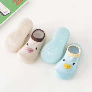 

Baby Sock Shoes Cartoon Cute Duck Baby Walkers Toddler First Walker For Spring Summer