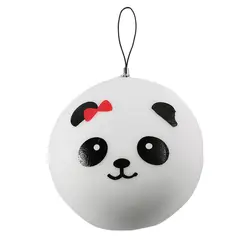OCDAY 10 см Мягкая панда милые антистрессовые медленно поднимающиеся мягкие для сжатия игрушки Kawaii телефон DIY Аксессуары Jumbo мягкое детские