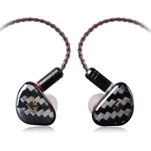 KBEAR OPAL одноподвижная катушка универсальные HiFi наушники-вкладыши игровые наушники