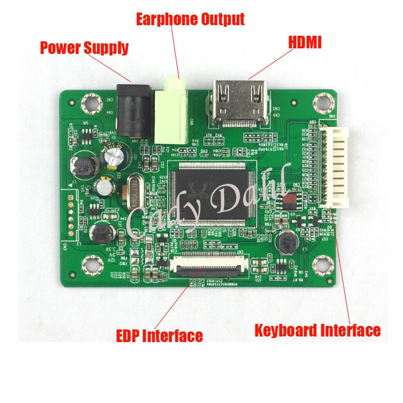 13,3 дюймов ips HD 1920x1080 EDP ЖК-дисплей портативный монитор с HDMI ЖК-контроллер плата модуль для Raspberry PI PS3 PS4 Xbo