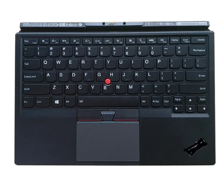 

Suitable for ThinkPad X1 Tablet Thin Keyboard Gen 2 2016 2017 tablet magnetic keyboard C shell brand new