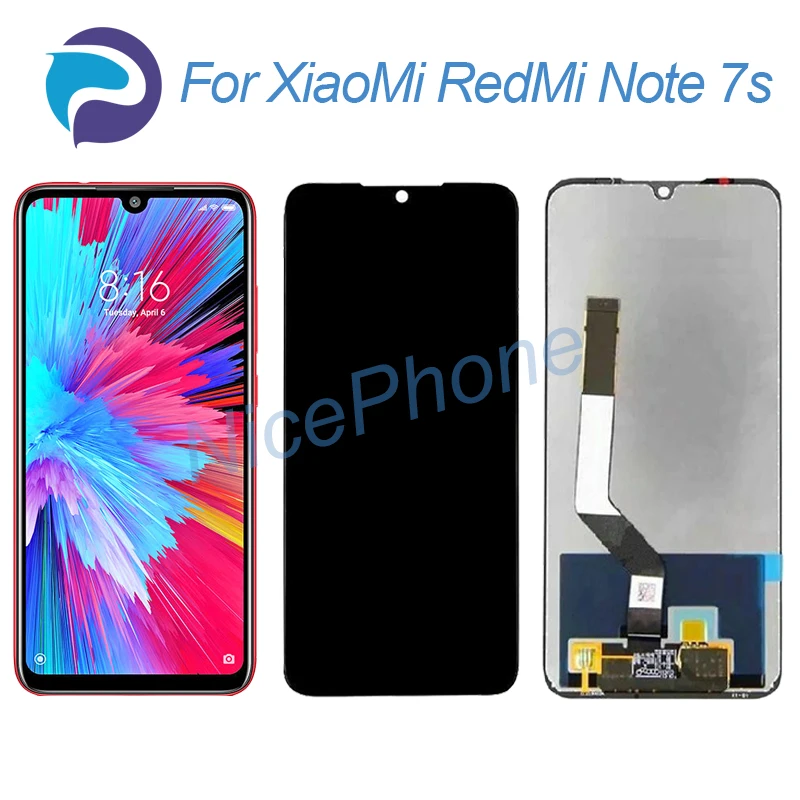 for XiaoMi RedMi Note 7s LCD Display Touch Screen Digitizer
