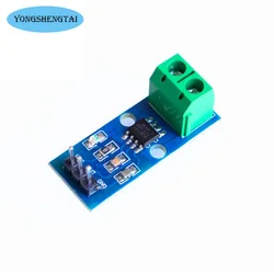 Panneau de Module de capteur de courant de Test pour Arduino 5V, indicateur d'alimentation VCC 2, Kit de bricolage ACS712 