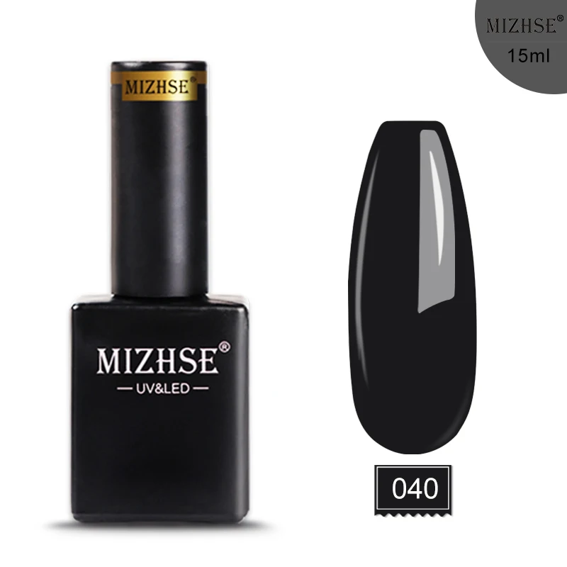 MIZHSE, 18 мл, Гель-лак, УФ-Гель-лак, набор для маникюра, Полупостоянный Гибридный лак для ногтей, искусство, замочить, Цветной Гель-лак для ногтей - Цвет: E040