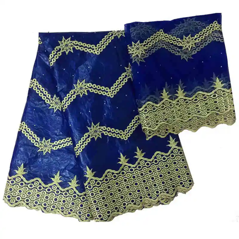 Последние Популярные bazin lace с тюлевым кружевом для ткань для блузок Африканский Базен riche для нигерийских вечерних платьев Winn126r