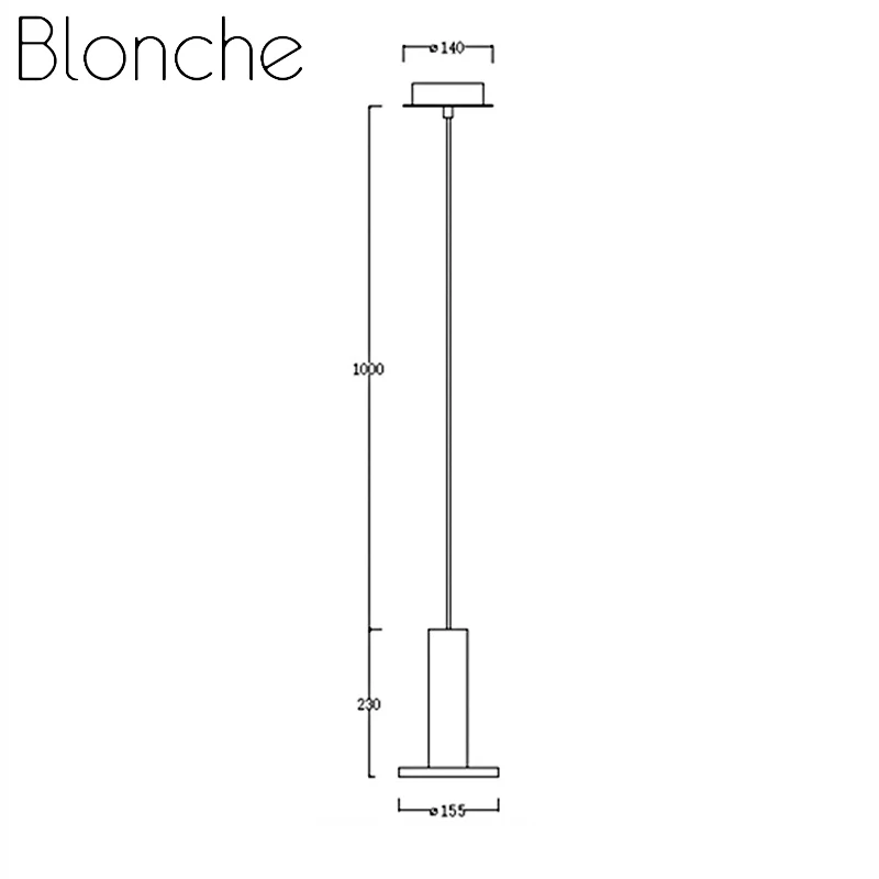 Металлическая Подвесная лампа Blonche, современные светодиодные подвесные светильники для дома, фойе, столовой, декор для гостиной, креативные художественные светильники