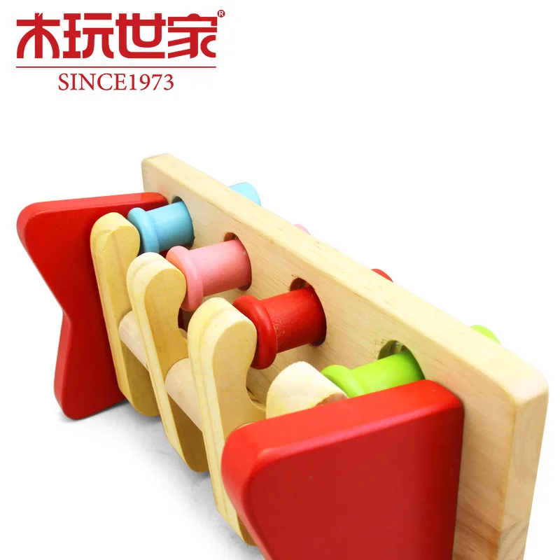 [Muwanshijia] стиль Diversionary stophing Taiwan Beating Table детские образовательные игры