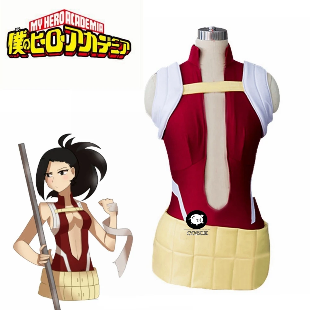 Boku no Hero Academia My Cosplay YAOYOROZU MOMO Costume Clothing + Accessories Customized |