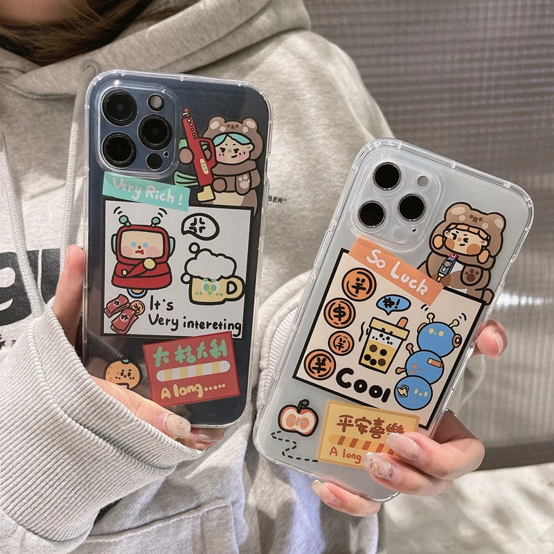 Retro Robot Bubble Tea Bear Pajamas Japanese Phone Case For Iphone 12 11 Pro Max Xr Xs Max 7 8 Plus X 7plus Case Cute Soft Cover Mobile Phone Cases Covers Aliexpress Retro Robot Bubble Tea Bear Pajamas Japanese Phone Case For Iphone 12 11 Pro Max Xr Xs Max 7 8 Plus X 7plus Case Cute Soft Cover Mobile Phone Cases Covers Aliexpress