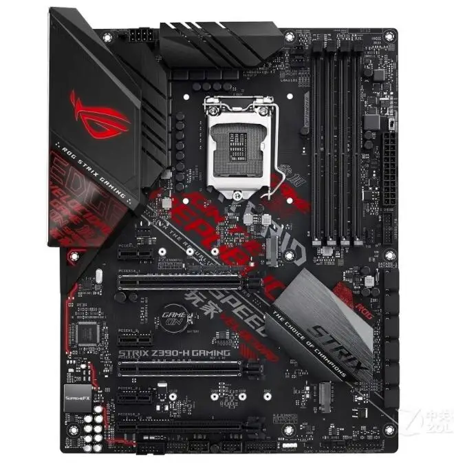 Для ASUS ROG strix Z390-H игровой гнездо для материнской платы LGA1151 DDR4 Z390 настольная материнская плата