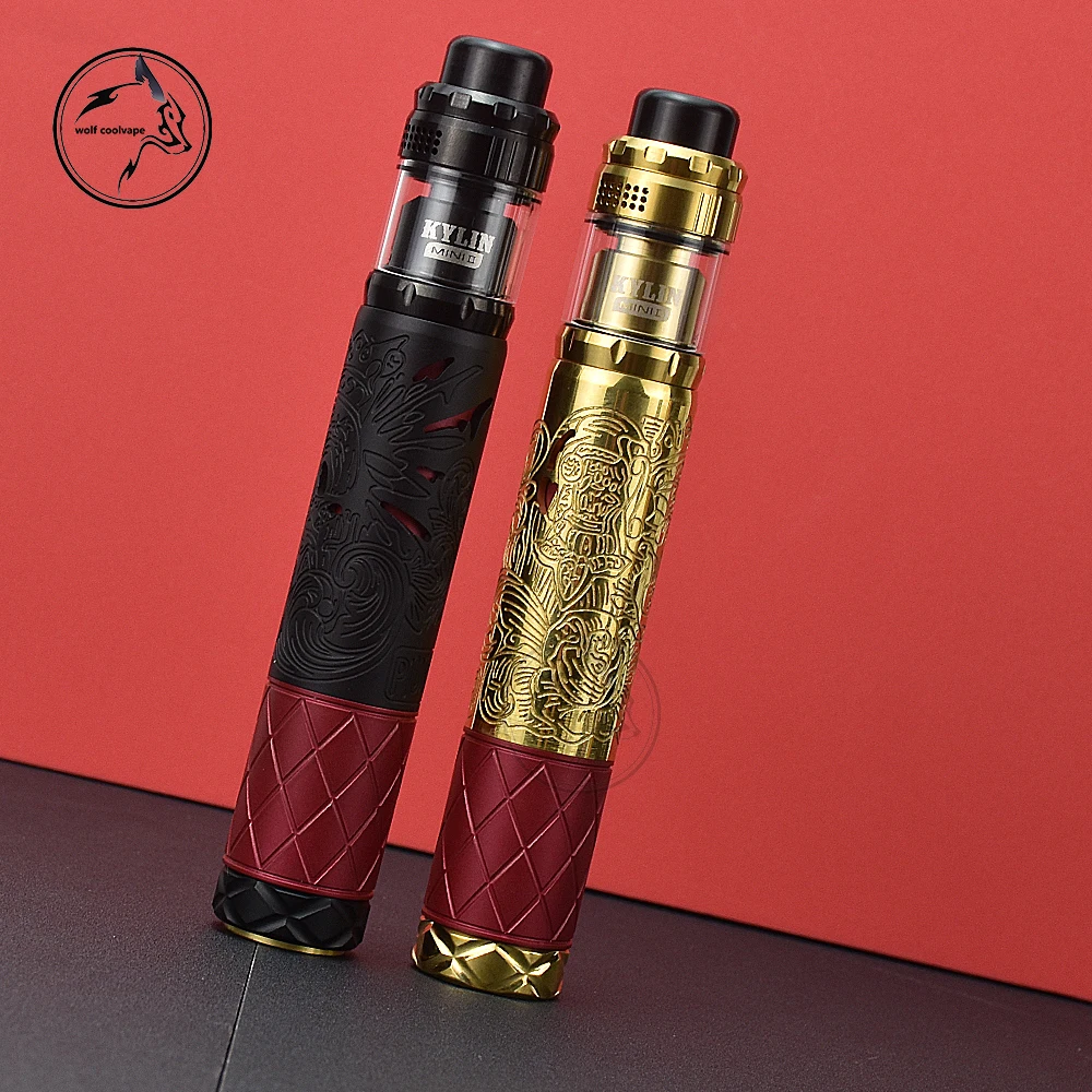 suicide-king-mod-with-kylin-mini-v2-rta-mechanical-mod-fit-18650-20700-brass-material-25mm-vaporizer-vape-mod-kit