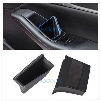 

For Mazda 3 M3 Axela 2020 Interior Door Armrest Sotrage Box Console Container Holder Tray Car Organizer Accessories