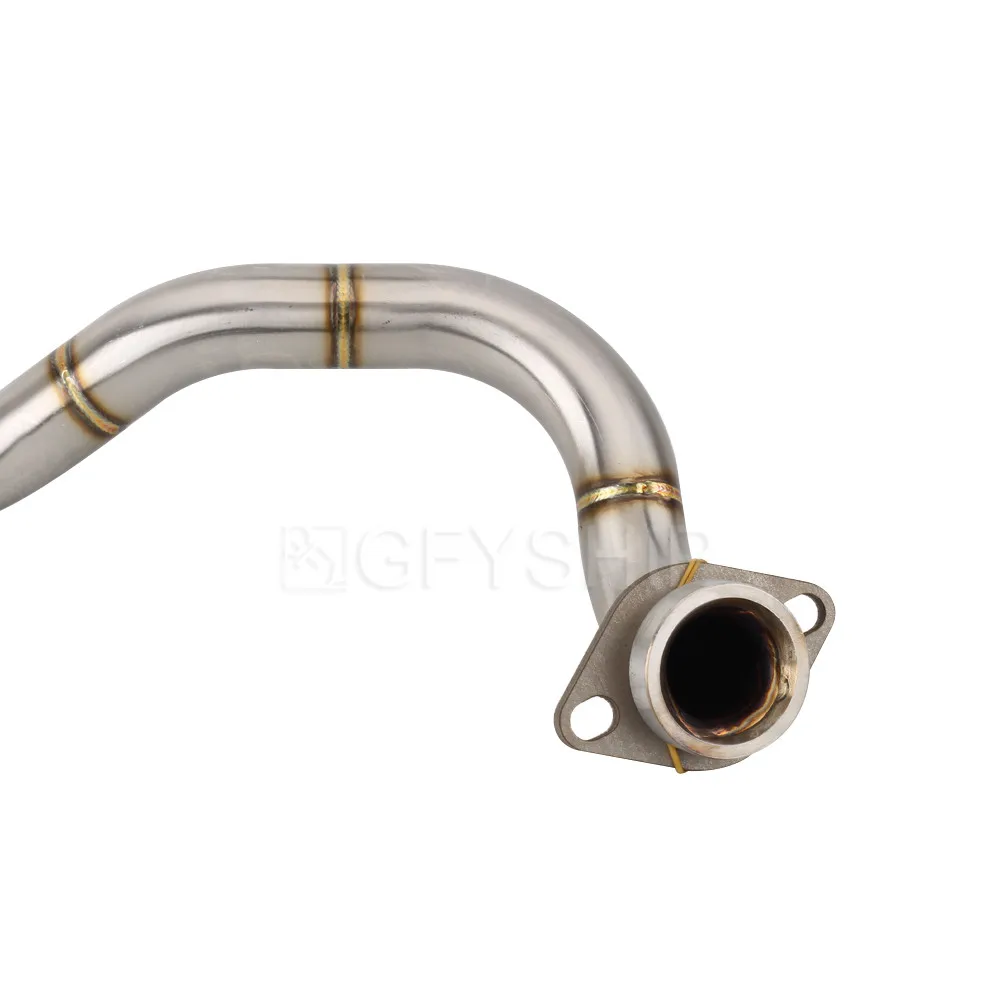 NSS 300 250 NSS250 NSS300 2018-2020 Forza 300 Tubo collegamento collettori di scarico moto For Honda Forza 250 300 2018 2019 2020