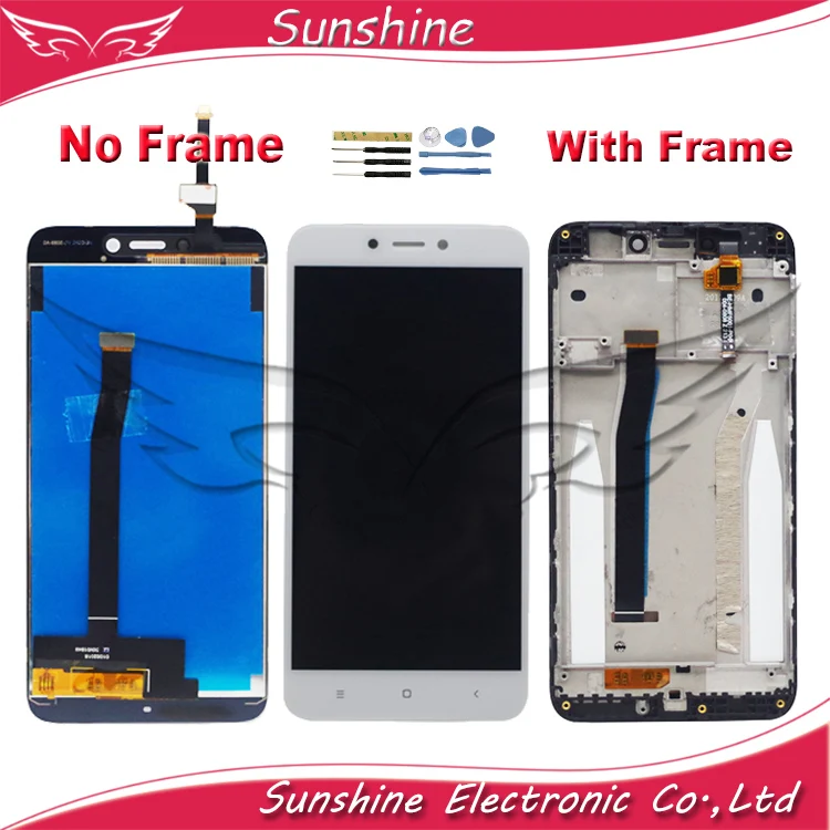 

High Quality 100% Tested Touch Screen Sensor And LCD For Xiaomi Redmi 4X / 4X Pro Prime LCD Display Assembly With Frame No Frame
