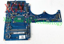 

original para FOR hp 15-cb notebook motherboard Dag75ambad0 L04934-601 L07935-601 sr32s i5-7300HQ N17P-G1-A1 100% testado OK
