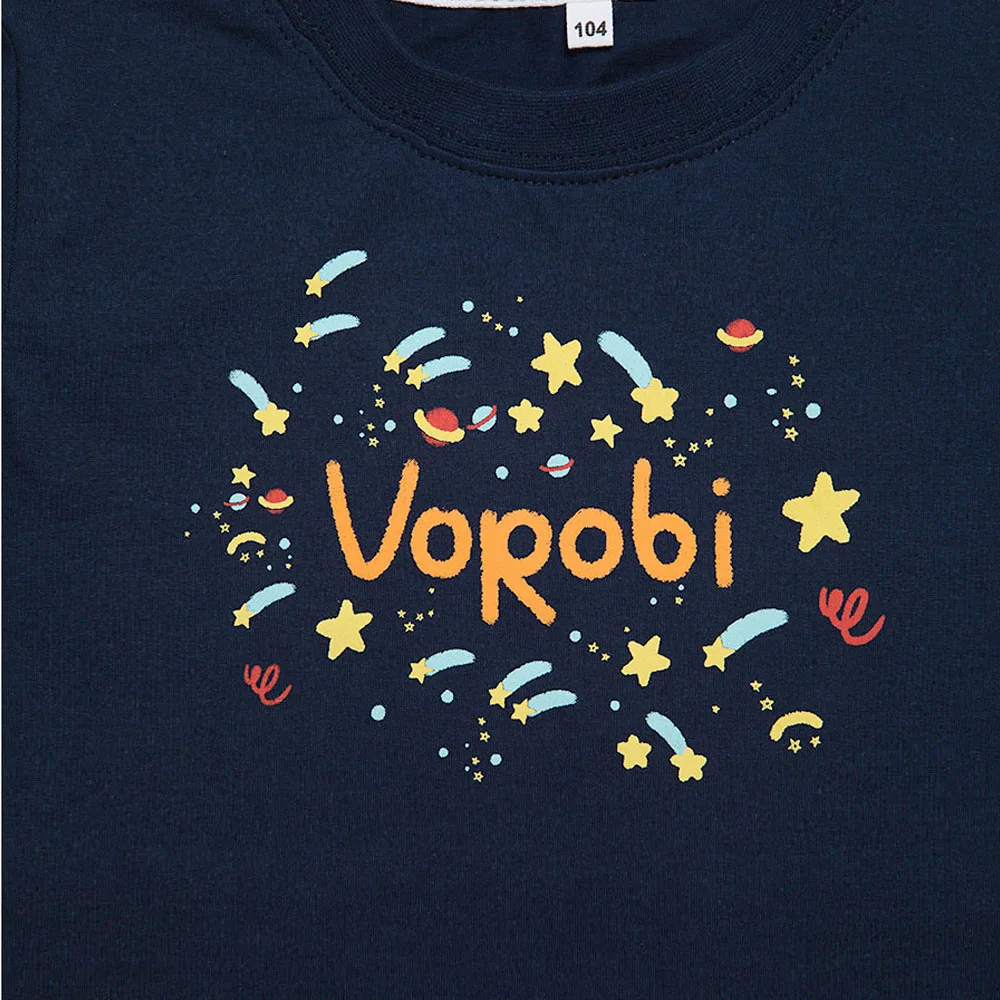 Футболка Vorob`i "Воробьи" для мальчиков и девочек
