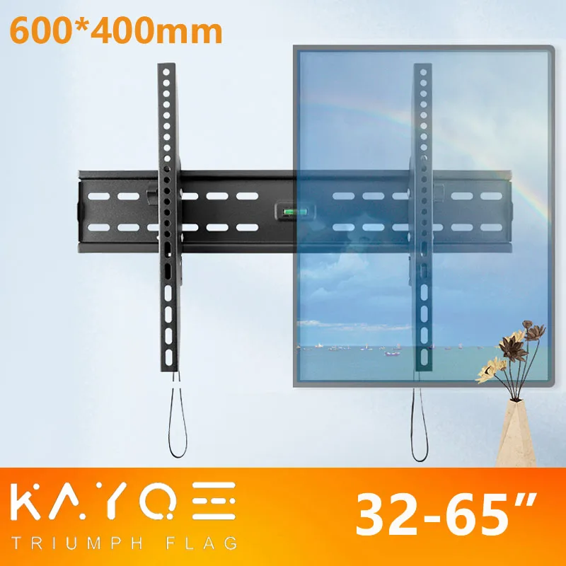 KAYQEE 32-65 ''наклона ТВ настенный кронштейн низкий профиль наиболее