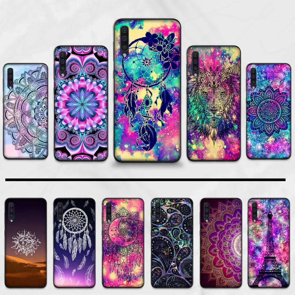mandalas Exotic Ethnic Phone Case Cover For Samsung Galaxy M10 20 30 A 40 50 70 71 6S A2 A6 A9 2018 J7 CORE PLUS STAR S10 5G C8 | Мобильные