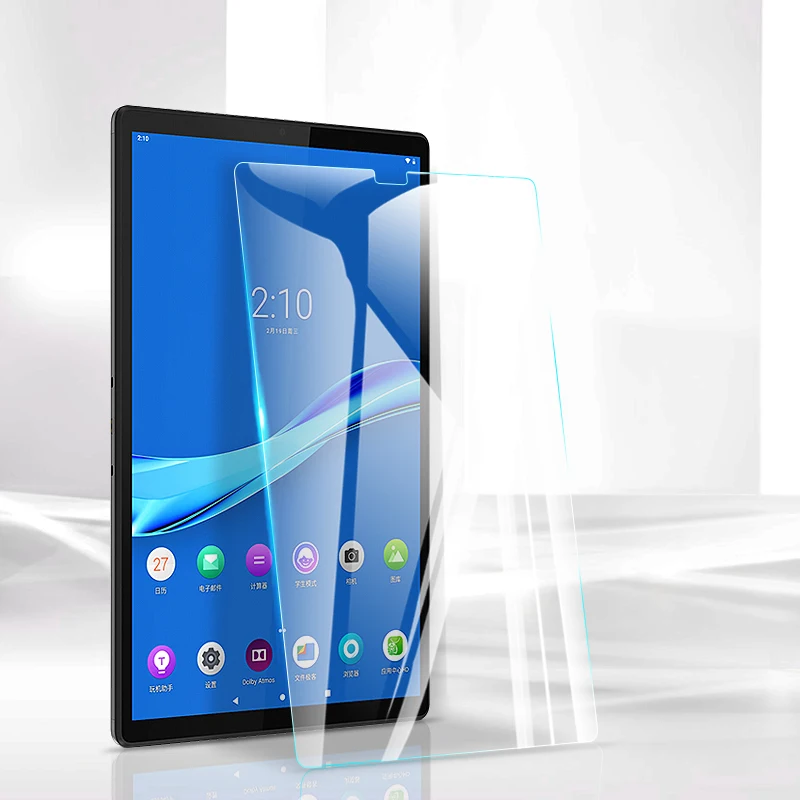 Закаленная стеклянная мембрана для Lenovo Tab M10 Plus 10 3 защитная стальная пленка