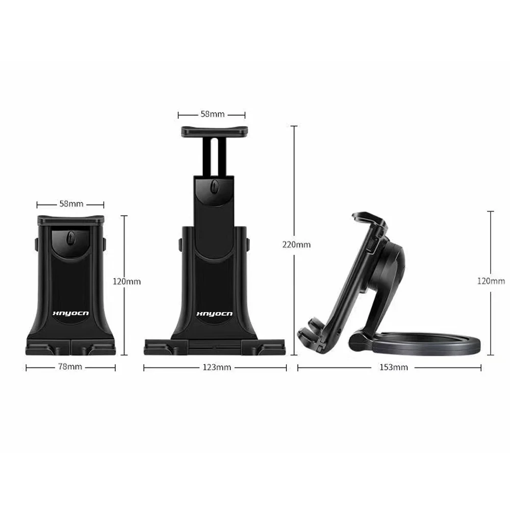 Adjustable Tablet Wall Mount, Foldable Tablet Stand Holder For iPad Pro 12.9