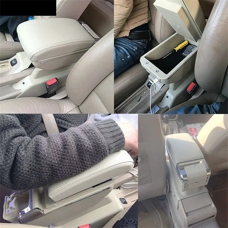 Подлокотник для автомобиля Automovil интерьер Авто автомобиль-Стайлинг подлокотник коробка 00 01 02 03 04 05 06 07 08 для Volkswagen Passat