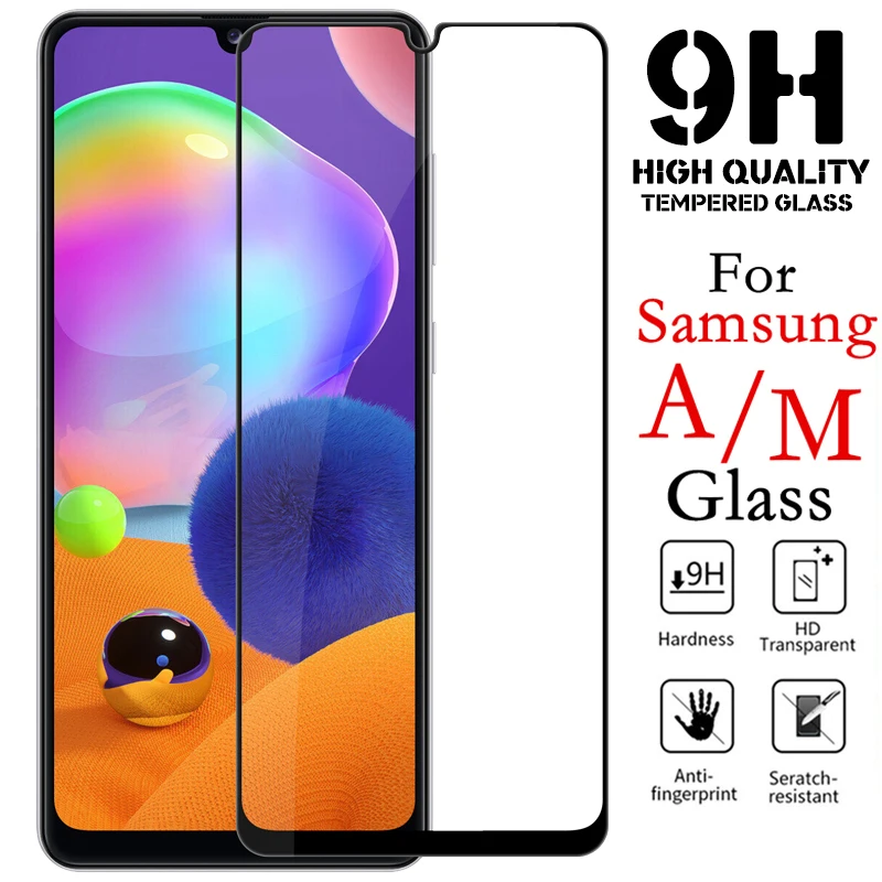 Защитное стекло для экрана Samsung a 51 Galaxy A01 A71 A41 A31 A21 S A21S A11 m51 m31S m21 m11 m01|Защитные