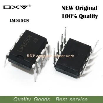 

10pcs LM555CN DIP8 LM555 DIP-8 555CN DIP NEW IC