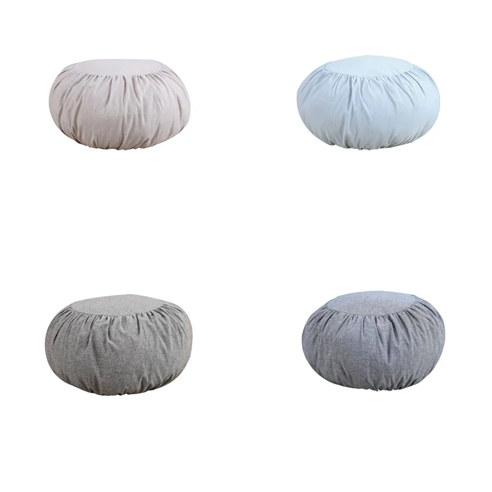 

Yoga Mat for Sport Party Outdoor Round Shape Seat Cushion Tatami Mat Meditation Living Room Cushion