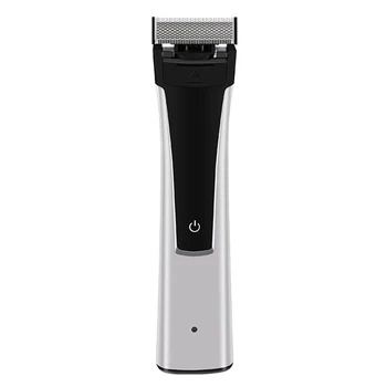 

Dual-Sided Blade Low Noise Electric Hair Trimmer USB Rechargeable Hair Clippers Hair Beard Shaver Wet And Dry Use For Baby Men